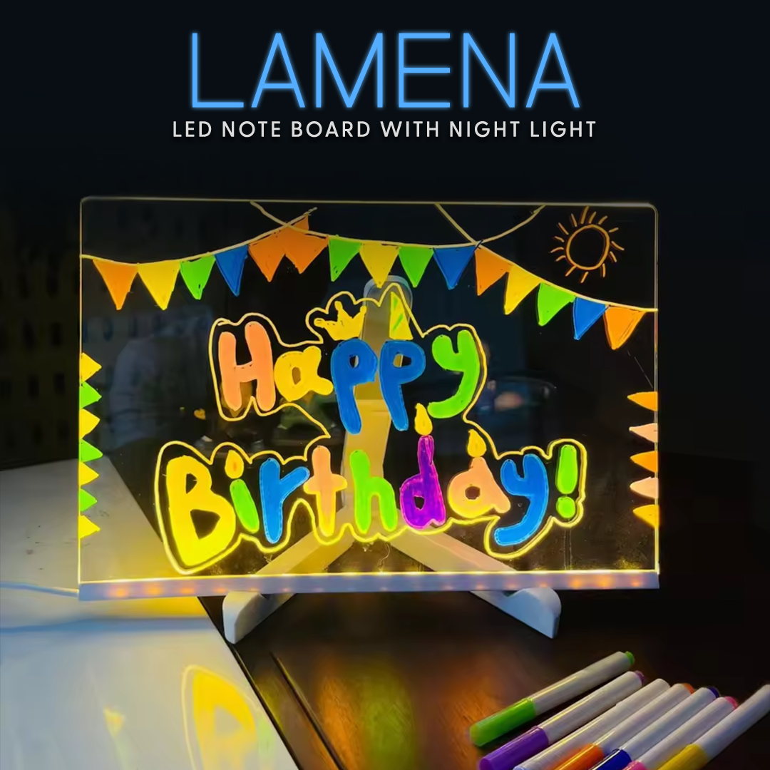 Lamena LED Drawing Board